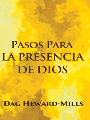 cover image of Pasos para la presencia de Dios